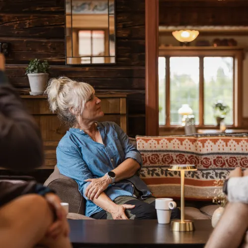 Lounge Klockargården.
