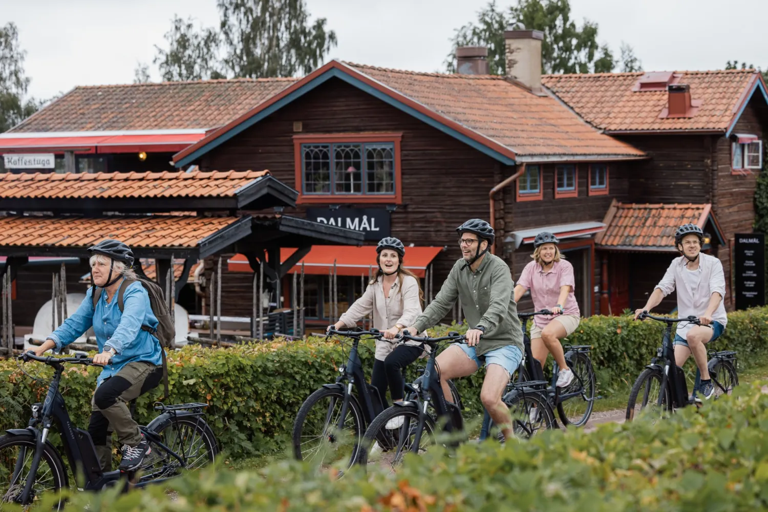 Guided Tour The most scenic E-bike Tour.