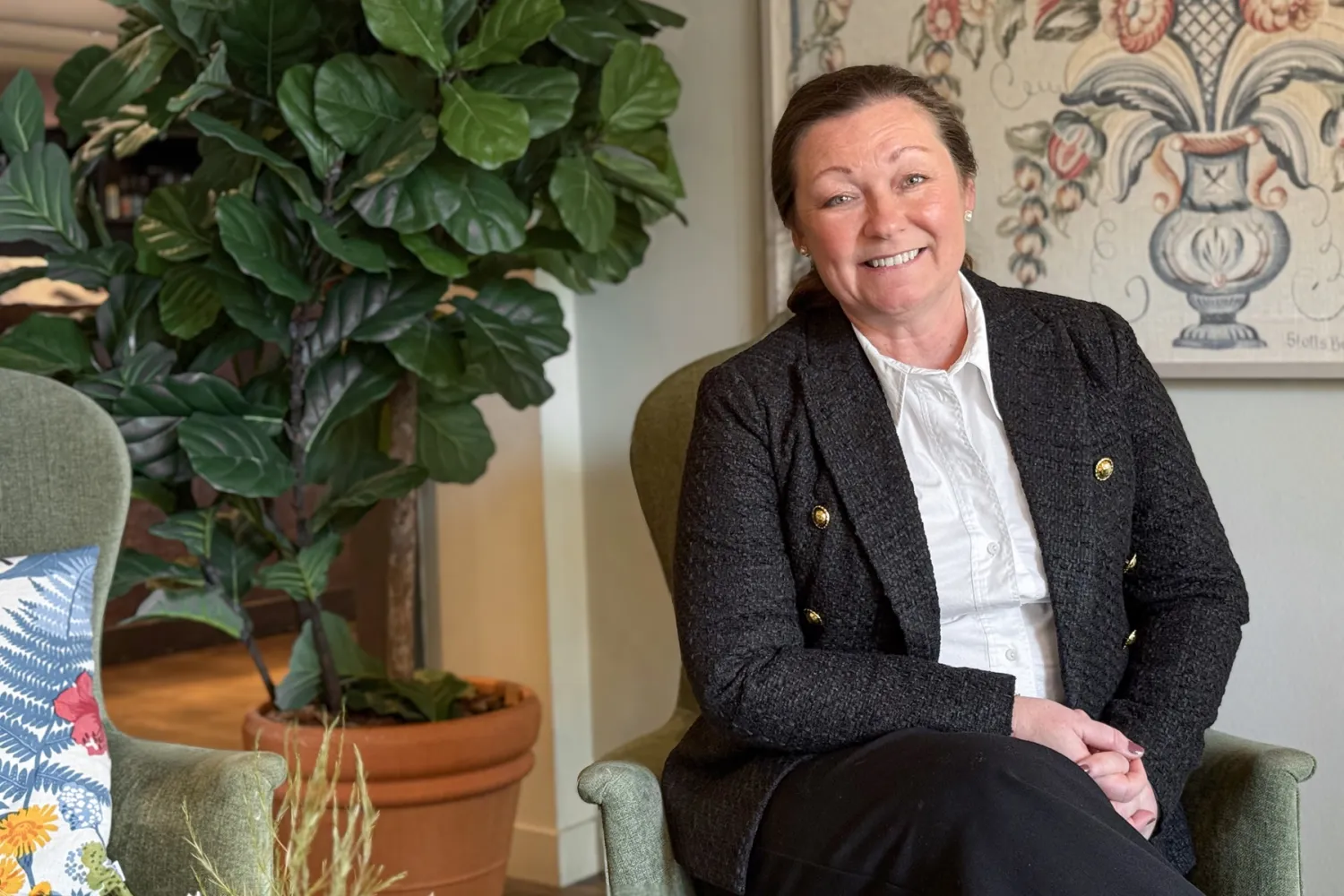 Petra Almgren Bjernulf Operativ Chef.