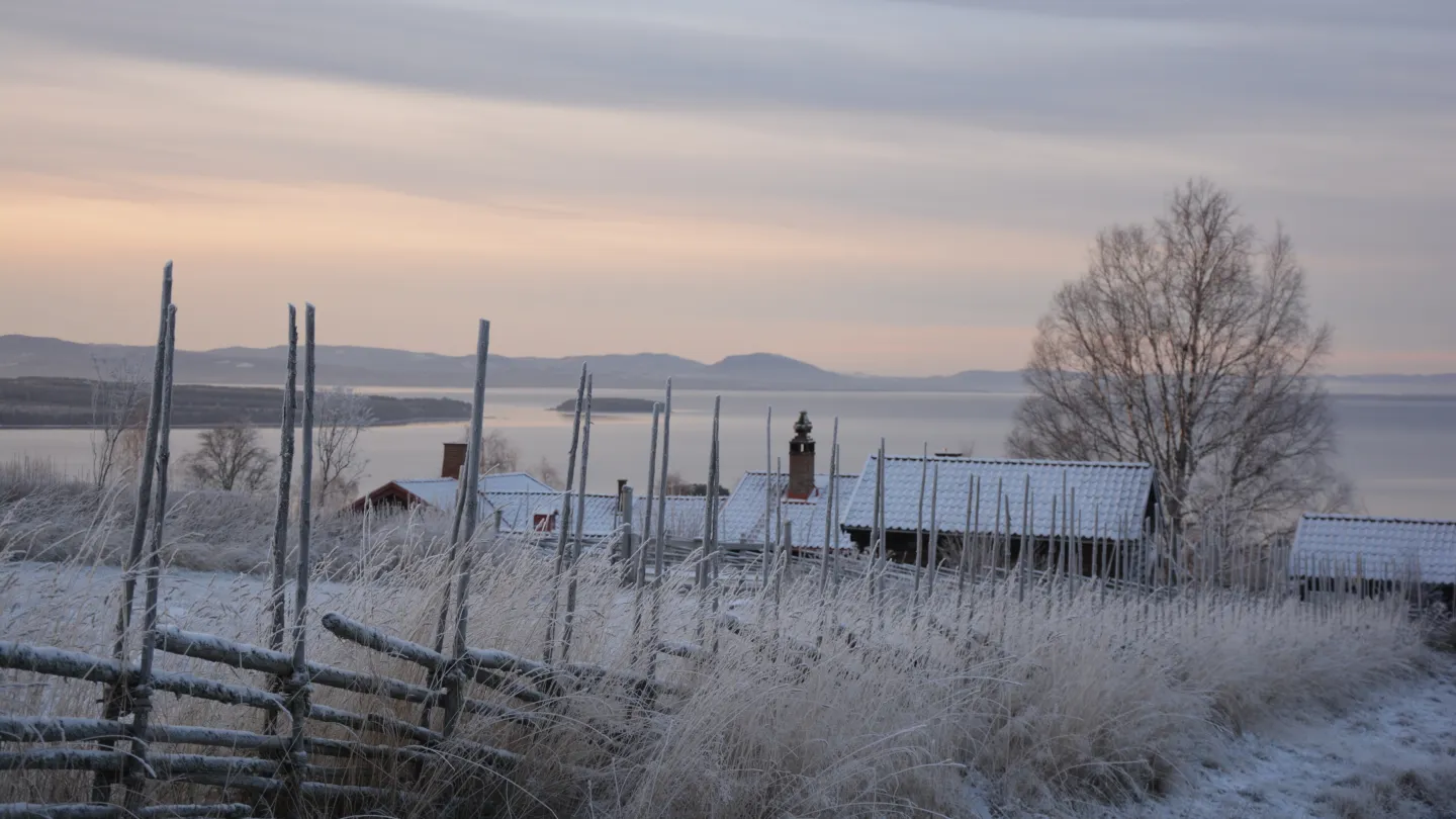 Tällberg vinter.