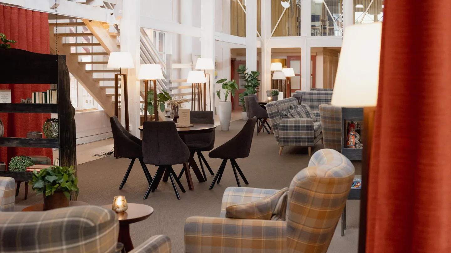 Gyllene Hornet lounge